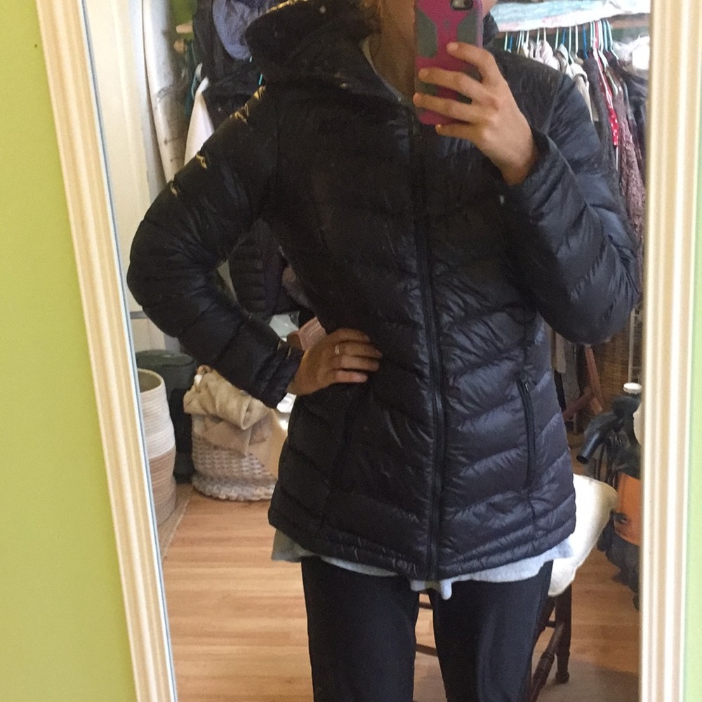 North Face Down Parka size M